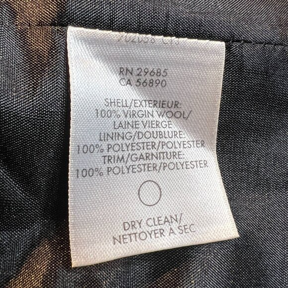 Women's Pendleton 100% Wool Jacquard Pattern Zipper Jacket Coat Blazer - Large - Picture 15 of 15